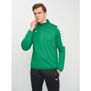 Спортивная кофта Mizuno Nara Training Top M 32FC950038 M Зеленая (5054698761960) лучшая модель в Ужгороде