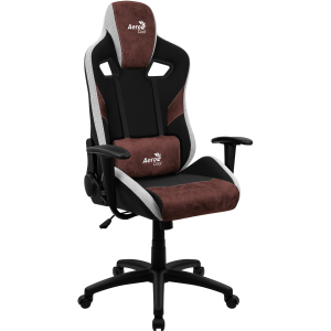 Крісло для геймерів Aerocool COUNT Burgundy Red (COUNT_Burgundy_Red) в Ужгороді