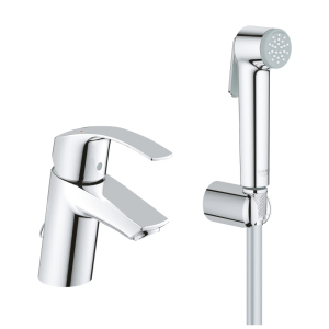 Смеситель для раковины с лейкой Grohe Eurosmart 23124002 ТОП в Ужгороде