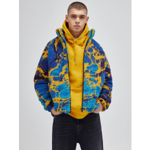 Кожушки Pull & Bear 4711/516/300 M Синій (04711516300039) рейтинг