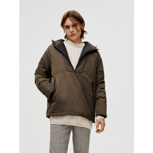 Анорак Pull & Bear 5713/502/505 S Зеленый (05713502505021) лучшая модель в Ужгороде