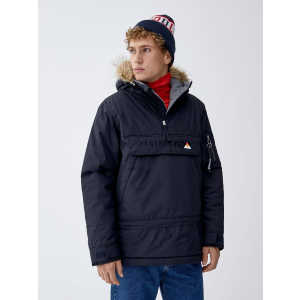 Анорак Pull & Bear 9712/560/401 L Черный (09712560401043) ТОП в Ужгороде