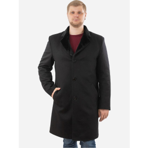 Пальто Eterno LA707-60A 60 (171-176 см) Чорне