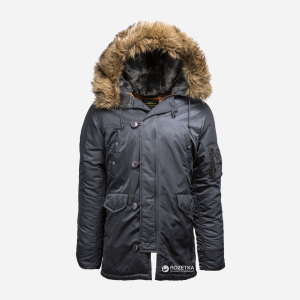 Парку Alpha Industries Slim Fit N-3B Parka XL Steel Blue надійний