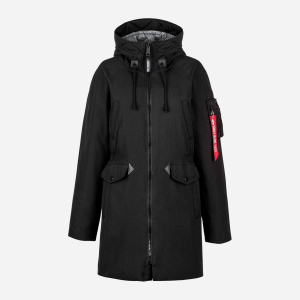 Пуховик Alpha Industries N-3B Down Parka MJN48502C1 S Black лучшая модель в Ужгороде