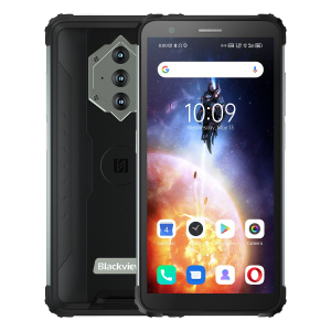 Мобільний телефон Blackview BV6600E black 4/32Gb 5.7" IP69K 8580mAh (1559 zp) лучшая модель в Ужгороде