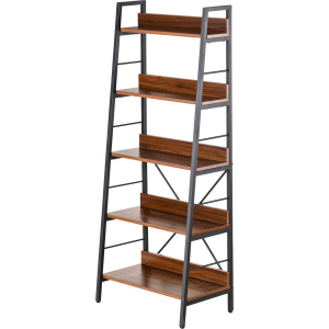 Стелаж-етажерка Special4You STROKE 5 SHELF WALNUT (E6293) в Ужгороді