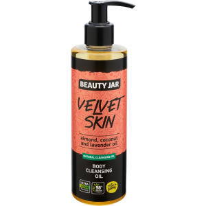 Очищающее масло для тела Beauty Jar Velvet Skin 250 мл (4751030831268) ТОП в Ужгороде