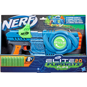 Бластер Hasbro Nerf Элит Флип 8 (F2549) (5010993876730)