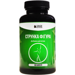 Диетическая пищевая добавка Sage Nutrition Стройная Фигура 60 капсул (7255-0001) в Ужгороде