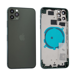 Корпус Apple iPhone 11 Pro Max, у зборі, Original PRC, Green Midnight ТОП в Ужгороді