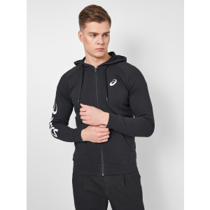 Толстовка ASICS BIG ASICS FZ HOODIE 2031A983-001 XXL Черная (8719021741466) рейтинг