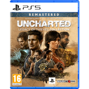 Гра Uncharted: Legacy of Thieves Collection для PS5 (Blu-ray диск, Російська версія) ТОП в Ужгороді