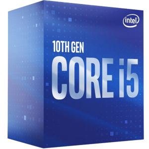 Процессор Intel Core i5-10600K 4.1GHz/12MB (BX8070110600K) s1200 BOX лучшая модель в Ужгороде