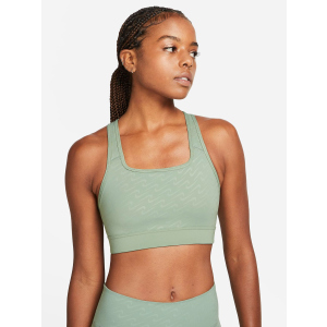 Спортивний топ Nike W Nk Swsh Icnclsh Aop Bra DD1497-357 L Світло-зелений (195243397779)