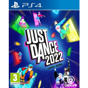 Just Dance 2022 PS4 (російські субтитри) рейтинг