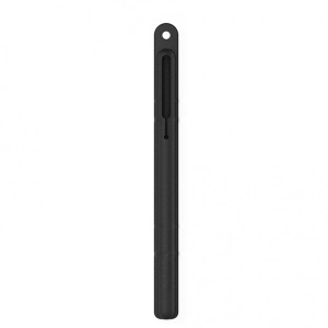 Чохол TPU Goojodoq Textured для стілуса Apple Pencil 2 Black тех.пак надійний