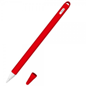 купити Чохол TPU Goojodoq Hybrid Ear для стілуса Apple Pencil 2 Red тех.пак