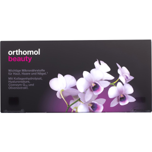 Вітаміни та мінерали Orthomol Beauty (для покращення стану шкіри, нігтів та волосся) 7 днів (695318) надійний