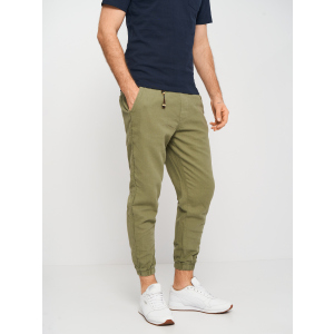 Штани Pull & Bear 9678/500/505 M Хакі (09678500505038) рейтинг