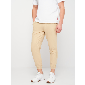 Брюки Pull & Bear 9678/500/710 M Бежевые (09678500710036)