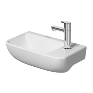 Умивальник для рук Duravit Me by Starck 400x220 мм, білий (0717400000) краща модель в Ужгороді