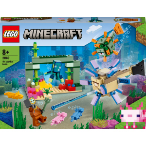 Конструктор LEGO Minecraft Битва Стражей 255 деталей (21180) в Ужгороде