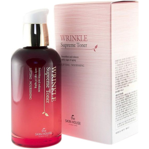 Тонер для обличчя The Skin House Wrinkle Supreme Toner з екстрактом женьшеню 130 мл (8809080822821) краща модель в Ужгороді