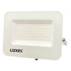 Світлодіодний білий прожектор Luxel 245х210х31мм 175-260V 50W IP65 (LED-LPEW-50С) краща модель в Ужгороді