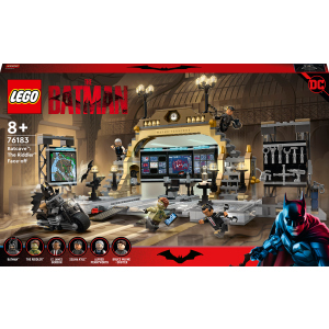 хорошая модель Конструктор LEGO Super Heroes DC Batman Бэтпещера: схватка с Загадочником 581 деталь (76183)