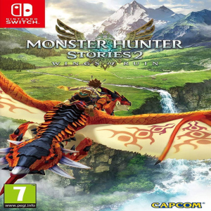 Monster Hunter Stories 2: Wings of Ruin (англійська версія) Nintendo Switch в Ужгороді