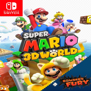 Super Mario 3D World + Bowser's Fury (англійська версія) Nintendo Switch в Ужгороді