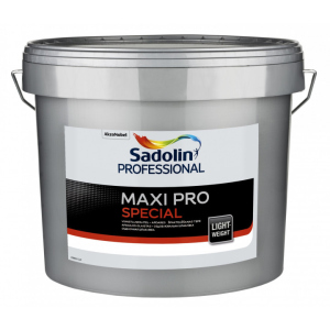 MAXI PRO SPECIAL SADOLIN обробна шпаклівка 10 л в Ужгороді