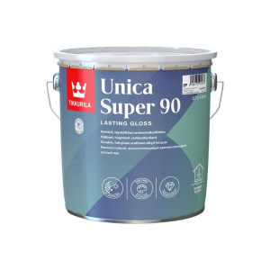 Лак алкид-уретановый TIKKURILA UNICA SUPER 90 яхтовый глянцевый 2,7л