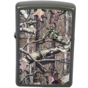 Запальничка Zippo Mossy Oak Break Up Infinity Green Matte (28331) краща модель в Ужгороді