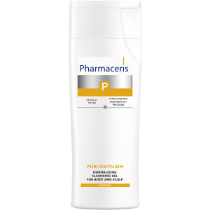 Гель Pharmaceris P Puri-Ichtilium Body and Scalp Wash Gel для миття шкіри голови та тіла 250 мл (5900717146259) в Ужгороді