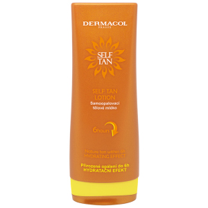 Молочко-автозагар для тіла Dermacol SUN Self Tan Lotion 200 мл (8595003117494) ТОП в Ужгороді