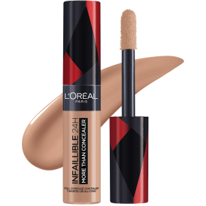 Многофункциональный стойкий консилер для лица L’Oréal Paris Infaillible More than concealer 328 Lin 11 мл (30150638) в Ужгороде