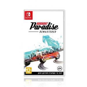 Гра Switch Burnout Paradise Remastered (1090380) краща модель в Ужгороді