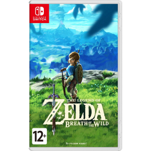 Гра Switch The Legend of Zelda: Breath of the Wild (45496421328)