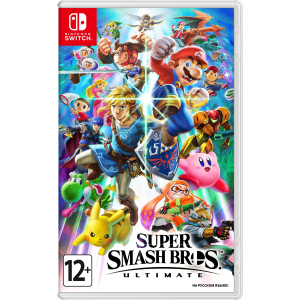 Гра Switch Super Smash Bros. Ultimate (45496422929) надійний