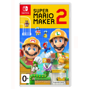 Гра Switch Super Mario Maker 2 (45496424329)