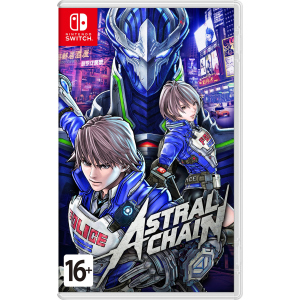 Гра Switch Astral Chain (45496424657) краща модель в Ужгороді