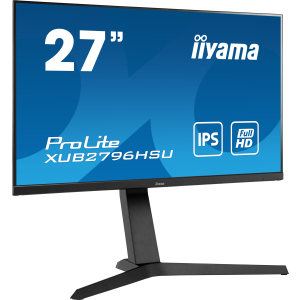 Монитор Iiyama 27" XUB2796HSU-B1 надежный