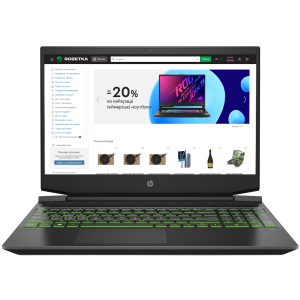 Ноутбук HP Pavilion Gaming 15-ec2024ua (5A0U9EA) рейтинг