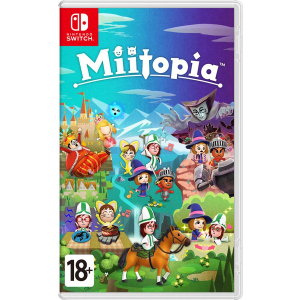 Гра Switch Miitopia (45496427610) краща модель в Ужгороді