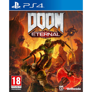 Гра Doom Eternal на PS4 (Blu-ray диск, російська версія)