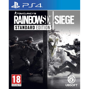 Гра Rainbow Six Siege на PS4 (Blu-Ray диск, російська версія)