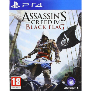 Гра Assassin's Creed IV Black Flag на PS4 (Blu-Ray диск, російська версія)