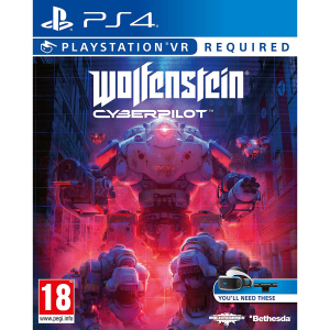 Гра Wolfenstein Cyberpilot на PS4 VR (Blu-Ray диск, російська версія) краща модель в Ужгороді